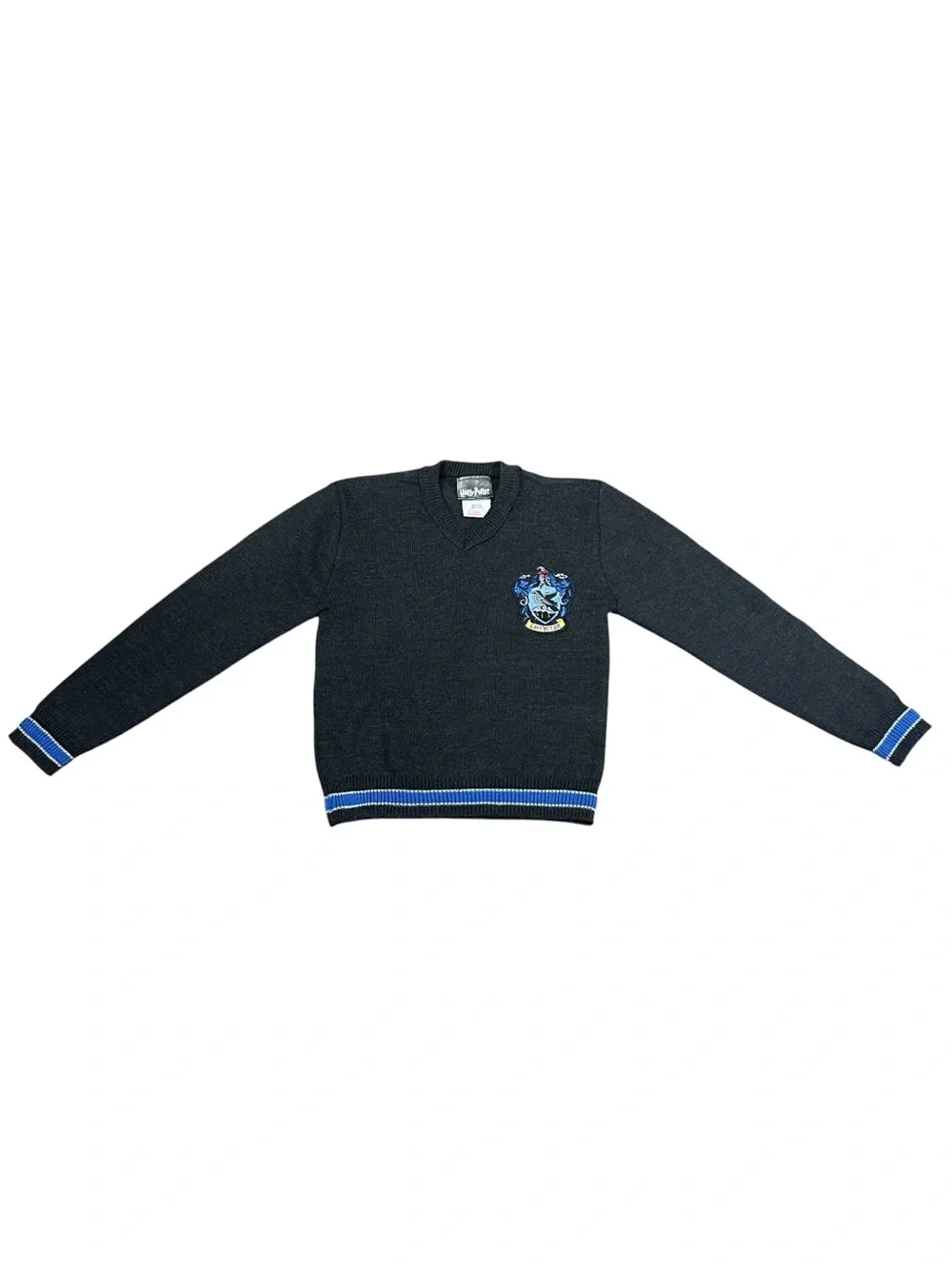Harry Potter, Charades. Ravenclaw Costume Uniform Sweater Youth Large Charades